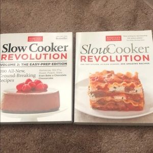 Brand new Slow Cooker cookbooks (2)